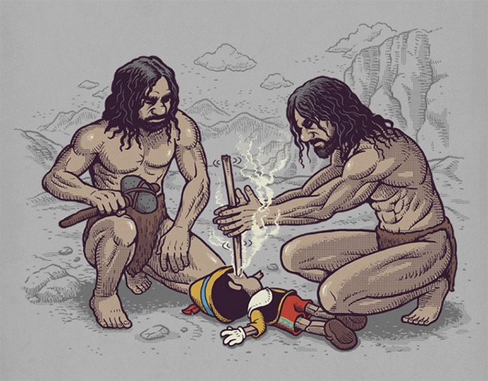 cartoons seu jeca