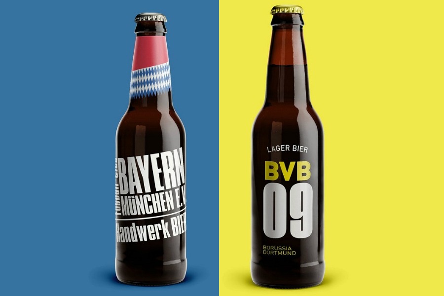 cervejas clubes de futebol