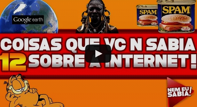 12 coisas que você não sabia sobre a internet